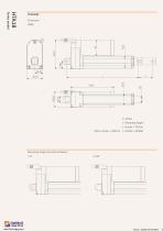 HTA18 linear actuator catalog - 3