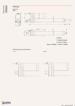 HTA25 linear actuator catalog - 3