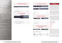 CATALOGUE OF SPECIAL CUTTING TOOLS - 6