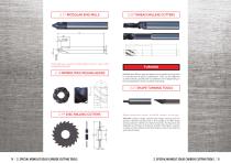 CATALOGUE OF SPECIAL CUTTING TOOLS - 8