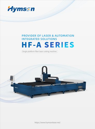 Fiber laser cutting machine HF.A series