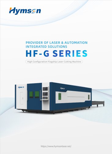 Fiber laser cutting machine HF.G series