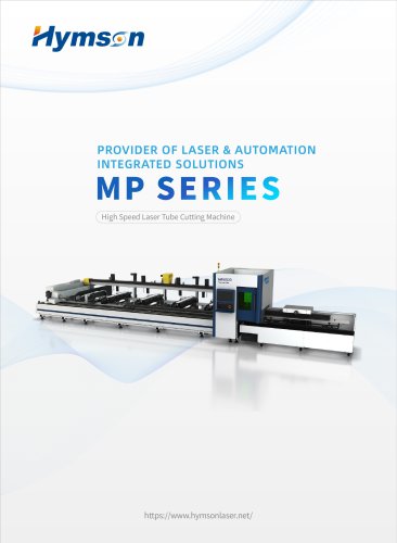 Fiber laser cutting machine MP-6012D