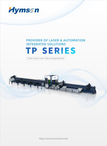 Fiber laser cutting machine TP series