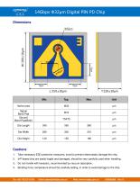 XSJ-10-D5-32/14Gbps Φ32μm Digital PIN PD Chip/PHOGRAIN - 3