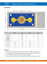 XSJ-10-D5-36/10Gbps Φ36μm Digital PIN PD Chip/PHOGRAIN - 3