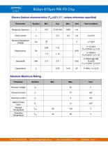 XSJ-10-D5-70/8Gbps Φ70μm Digital PIN PD Chip/PHOGRAIN - 2