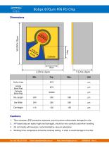 XSJ-10-D5-70/8Gbps Φ70μm Digital PIN PD Chip/PHOGRAIN - 3