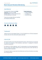 Recovib accelerometers : Use Case Compilation-14