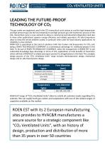 CO2 Ventilated Units - 2