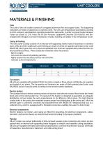 REFRIGERATION UNIT COOLERS - 3