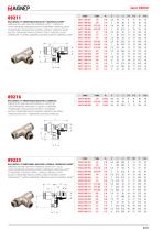 89000 Series - Inch Tube Push-In Fittings with Metal Collet-10