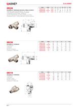 89000 Series - Inch Tube Push-In Fittings with Metal Collet-11