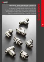 89000 Series - Inch Tube Push-In Fittings with Metal Collet-2