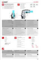 89000 Series - Inch Tube Push-In Fittings with Metal Collet-4