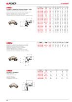 89000 Series - Inch Tube Push-In Fittings with Metal Collet-9