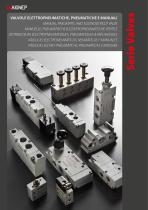 MANUAL, PNEUMATIC AND SOLENOID PILOT VALVE-2
