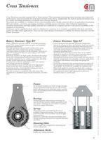 Belt & Chain Tensioners - 2