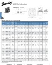 Browning® Mounted Ball Bearings - 5