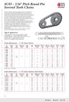 SC Inverted Tooth Chain - 1