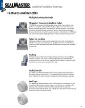 Sealmaster® Material Handling Mounted Ball Bearings - 3