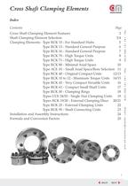 Shaft Clamping Elements - 3