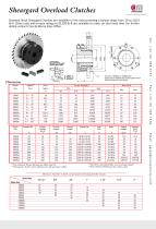 Sheargard Clutches and Couplings - 4