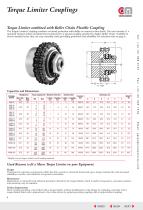 Torque Limiters & Couplings - 6