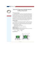 Type CD of large gap ultrahigh pressure sealing componets-1