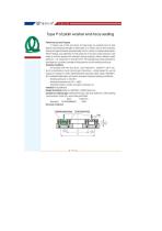 Type P of plain washer end-face sealing-1