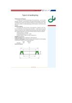 Type U of sealing componets-1