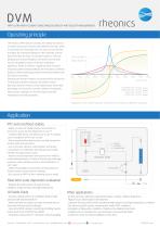 DVM HPHT ULTRA HIGH ACCURACY SIMULTANEOUS DENSITY AND VISCOSITY MEASUREMENT - 2