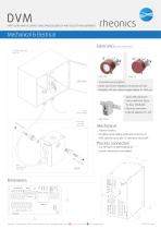 DVM HPHT ULTRA HIGH ACCURACY SIMULTANEOUS DENSITY AND VISCOSITY MEASUREMENT - 3