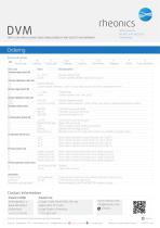 DVM HPHT ULTRA HIGH ACCURACY SIMULTANEOUS DENSITY AND VISCOSITY MEASUREMENT - 6