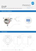 DVP ULTRA HIGH ACCURACY SIMULTANEOUS DENSITY AND VISCOSITY METERING - GAS, LIQUIDS - 4