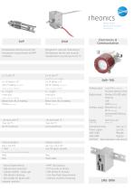 Rheonics Density Meters and Viscometers Product Portfolio - 3