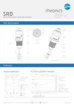 SRD - INLINE PROCESS DENSITY METER WITH VISCOSITY - MUD MONIOTORING - 5