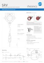 SRV WIDE VISCOSITY RANGE INLINE PROCESS VISCOMETER - 3