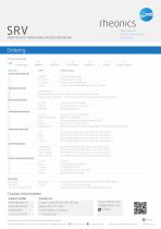 SRV WIDE VISCOSITY RANGE INLINE PROCESS VISCOMETER - 6