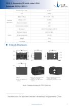 Benewake 3D solid-state LiDAR CE30-D.Datasheet.EN V1.6 - 3