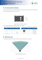 Benewake 3D solid-state LiDAR CE30-D.Datasheet.EN V1.6 - 4