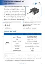 Benewake long-range single-point LiDAR_TF350 Datasheet V1.3 - 2