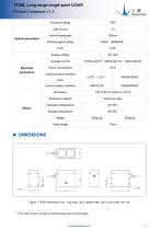 Benewake long-range single-point LiDAR_TF350 Datasheet V1.3 - 3