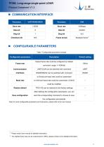 Benewake long-range single-point LiDAR_TF350 Datasheet V1.3 - 4