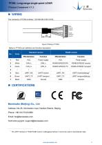 Benewake long-range single-point LiDAR_TF350 Datasheet V1.3 - 5