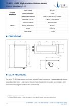 Benewake TF-UP01 Product Datasheet V1.0.7 - 3