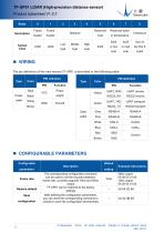 Benewake TF-UP01 Product Datasheet V1.0.7 - 4