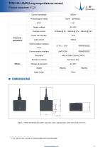 Benewake TF03-100 Product Datashet V1.2.1 - 3