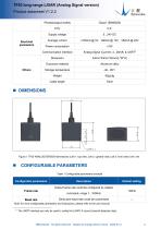 Benewake TF03-180 series Product Datashet V1.2.2 - 3