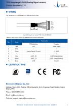 Benewake TF03-180 series Product Datashet V1.2.2 - 4